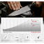 Nanfang Brothers Damascus Steel Knife Block Set