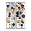 Modern Wall Decor on Metal-714153772