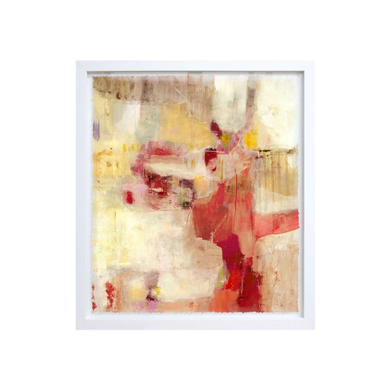 Articulation I Print by Beverly Fuller, 52" H x 47" W, Outdoor