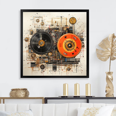 Schéma I sur toile