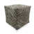 Silver Genuine Leather selected