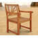 Adish 4 - Person Wood Patio Dining Set with Rectangular Table