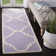 Sanyla Hand Tufted Wool Geometric Rug
