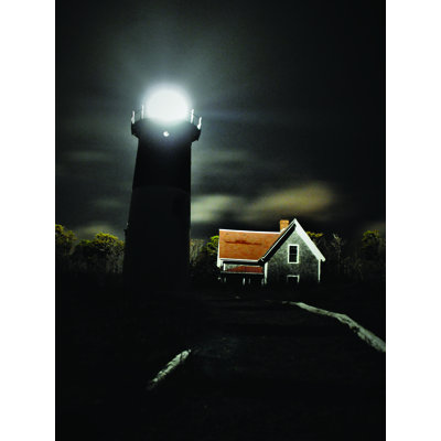 Phare de nuit Cape Cod par Joseph Elliot - reproduction de photo