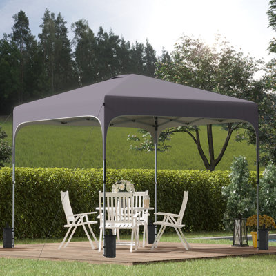 Ahtziri 3m x 3m Steel Pop-Up Gazebo