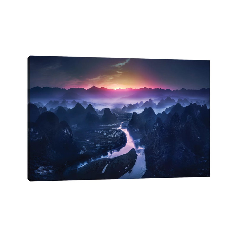 The Earth Awakening by Jesús M. García - Wrapped Canvas Print, 45.72cm H x 66.04cm W x 1.91cm D