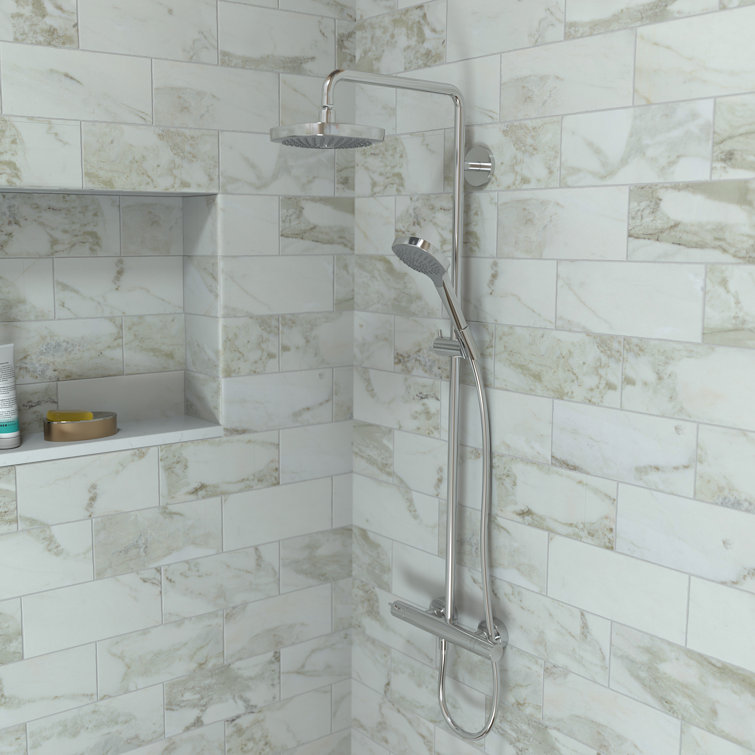 Crom Complete Shower System with Select