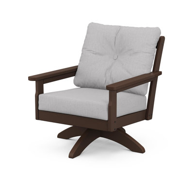 Lakeside Vineyard Deep Seating Swivel Chair