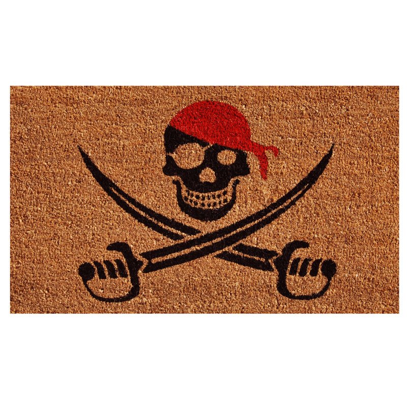 Capobianco Non-Slip Outdoor Doormat