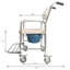 Commode en aluminium multifonctionnelle