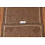 Tapis géométrique réversible kilim 7 x 10