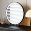 Coiffeuse avec miroir lumineux, 6 tiroirs
