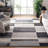 Kazlyn Retro Performance Abstract Rug-26136970