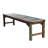 Bowley Recycled Teak Wood Backless Bench-533824337