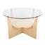 Table basse à tréteaux avec rangement-1283123193