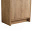 Armoire de salle de bain autoportante 30 po sans lavabo et 2 portes à fermeture en douceur ((KD-PACKING), meuble-lavabo sans comptoir