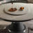 Simple Luxury Marble Round Dining Table Sets-105348513