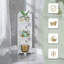 Aashray 20cm W Steel Shelving Unit