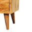 Table de chevet en bois massif Cashala