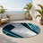 Nebula Wave Indoor And Outdoor Area Rug-189545447