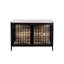 Spacieux chenil d'intérieur en bois pour chien - Cage fonctionnelle pour grands / moyens chiens