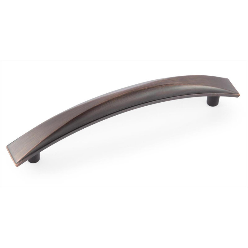 Poignée arche extensible, 5 1/6", Bronze huilé