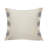 Contemporary Plaid Fringed  Decorative Throw Pillow-770069115
