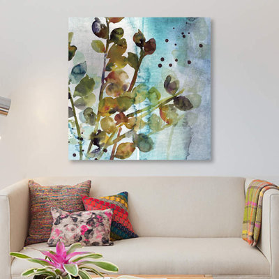 Reproduction sur toile «intérieur I»