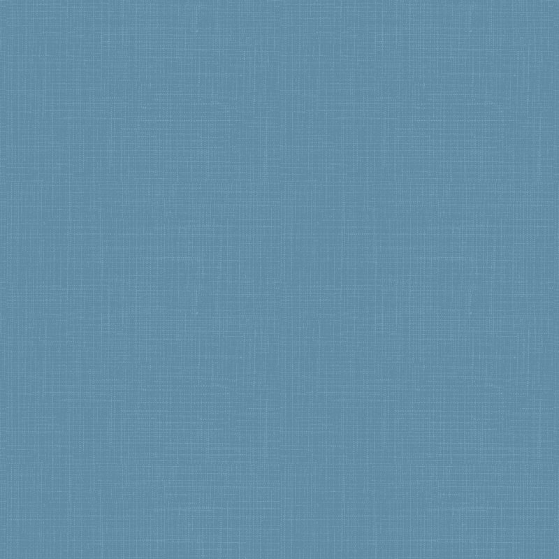 French Blue Tufted Outdoor Rocking Chair Cushion with Polyester Fill
