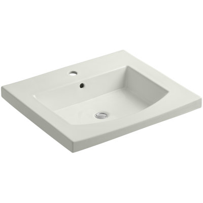 Plateau de meuble-lavabo simple 25,25 po Persuade