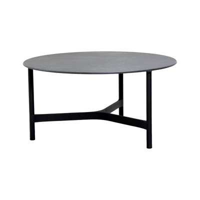 Twist Outdoor Round Coffee Table