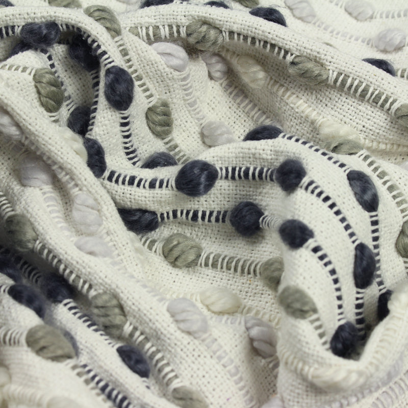 Dhadit Throw, Grey
