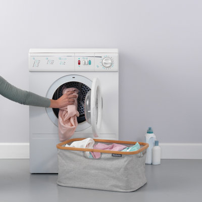 Brabantia Foldable Laundry Basket 10.6 Gallon (40L)
