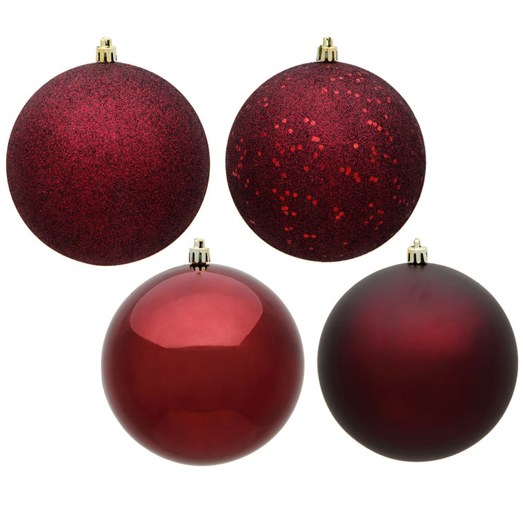 Holiday Décor Ball Ornament, 2packs