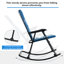 Albani Upholstered Rocking Chair-1624400823