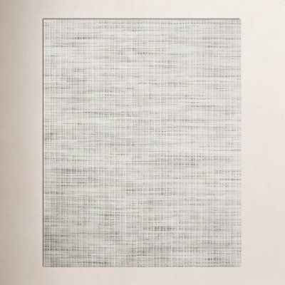 Hannon Green Hand-Woven Geometric Rug