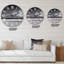 Horloge murale Lake Coast-60329484