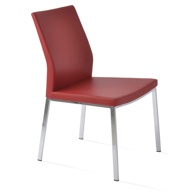 Chaise d'appoint Pasha, Rouge