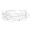 Canapé en cuir italien Top Grain-751434812