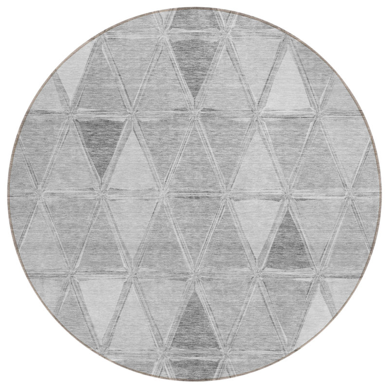 Tapis rond 8 po