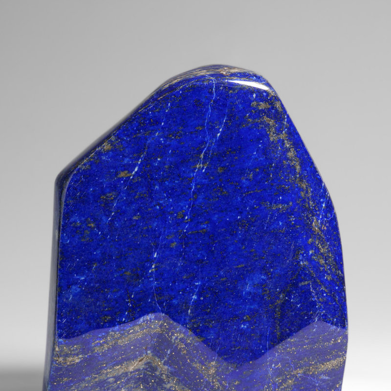 Lapis lazuli poli de l'Afghanistan (2 lb)