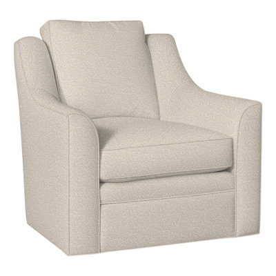American Bungalow Nicholas Barrel Back Swivel Chair