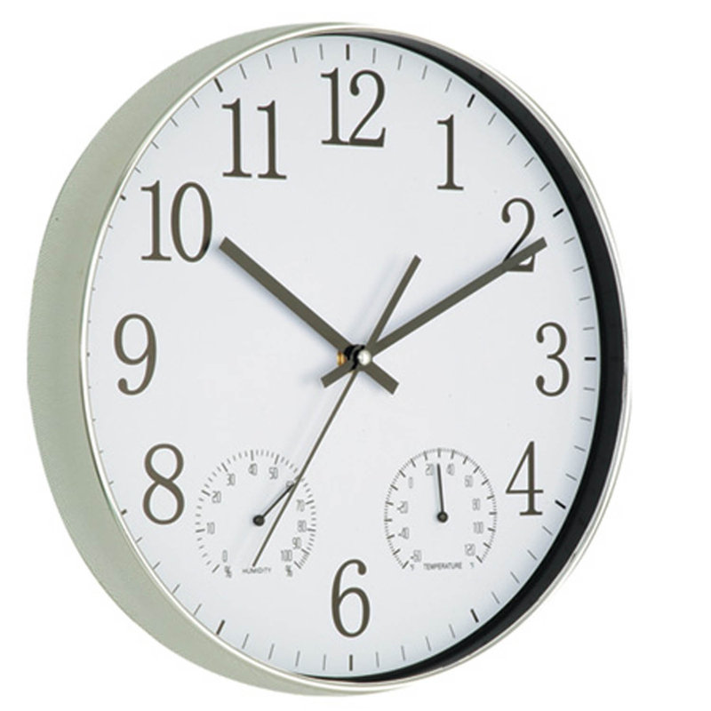 Wall Clock, White