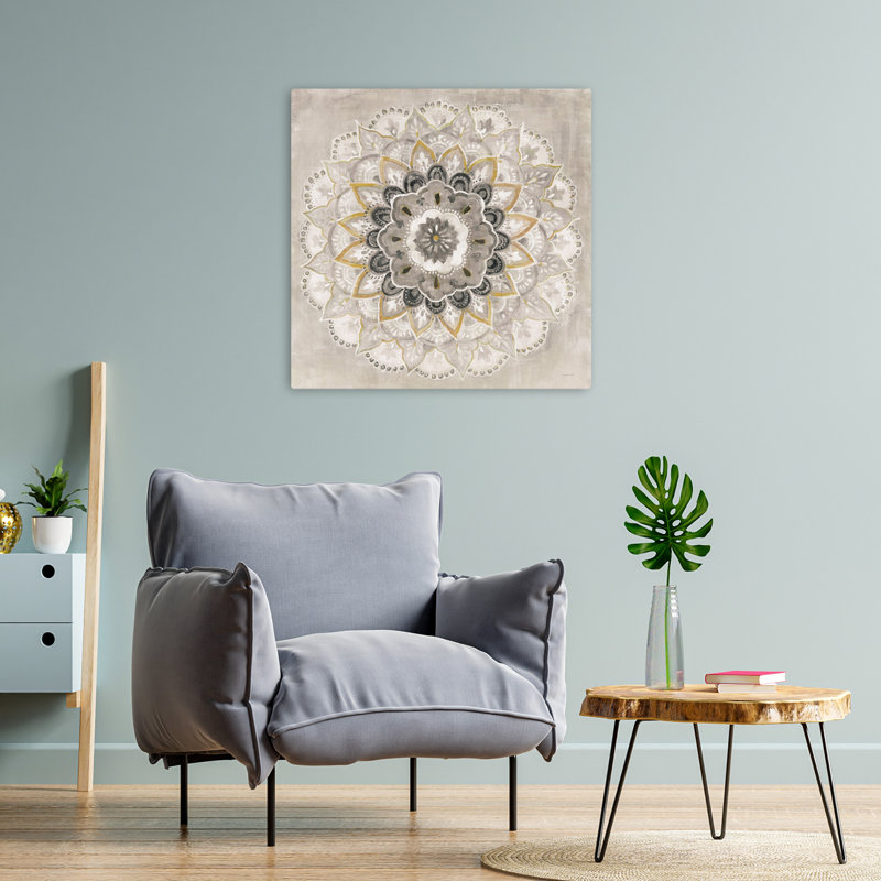 Art floral contemporain chaleureux, H 24 po x l 24 po