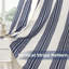 Rideaux semi-transparents en lin avec motif à rayures Chris-596576565-589792077
