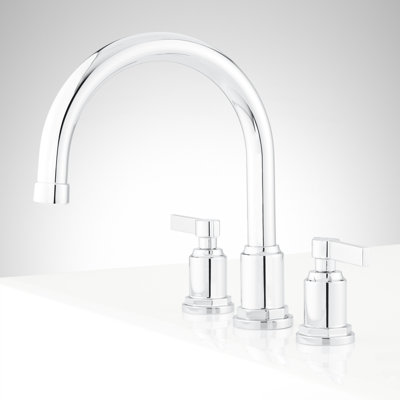 Greyfield Deck Mounted Roman Tub Filler Faucet - less Valve