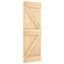 Porte coulissante avec quincaillerie Vidaxl-112703648-112703635