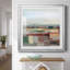 Tapisserie de champ - peinture encadrée-350634306-350634304