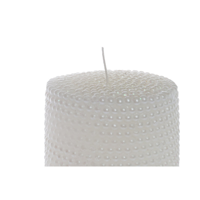 Unscented Pillar Candle, 14cm H x 8cm W x 8cm D