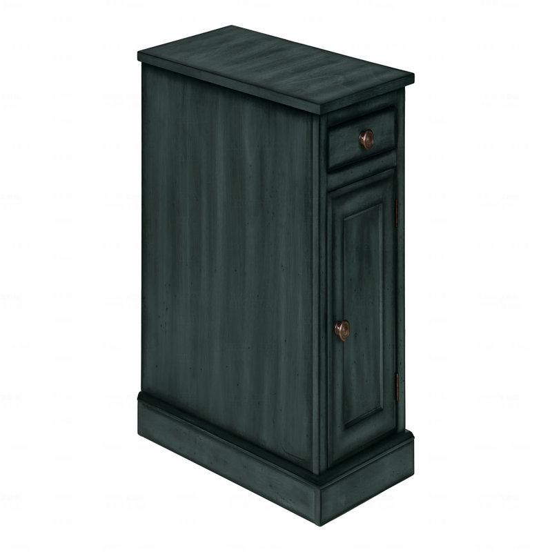 Accent Table, End, Side Table, Nightstand (Bedside Side Table), Narrow